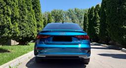 Audi A3 2022 года за 13 800 000 тг. в Алматы – фото 4