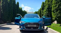 Audi A3 2022 года за 13 800 000 тг. в Алматы – фото 3