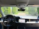Audi A3 2022 года за 13 800 000 тг. в Алматы – фото 5