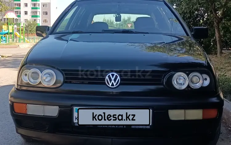 Volkswagen Golf 1993 годаүшін1 950 000 тг. в Шымкент