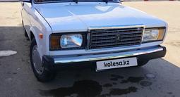ВАЗ (Lada) 2107 2007 года за 1 650 000 тг. в Костанай – фото 5