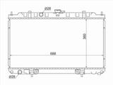 Радиатор Двигателя за 25 450 тг. в Шымкент
