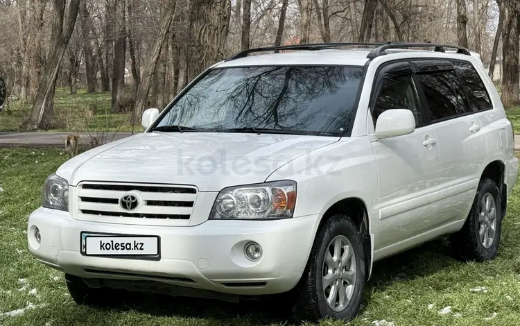 Toyota Highlander 2007 годаfor7 250 000 тг. в Тараз