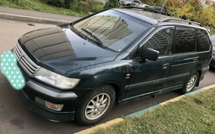 Mitsubishi Space Wagon 1998 годаfor3 700 000 тг. в Караганда