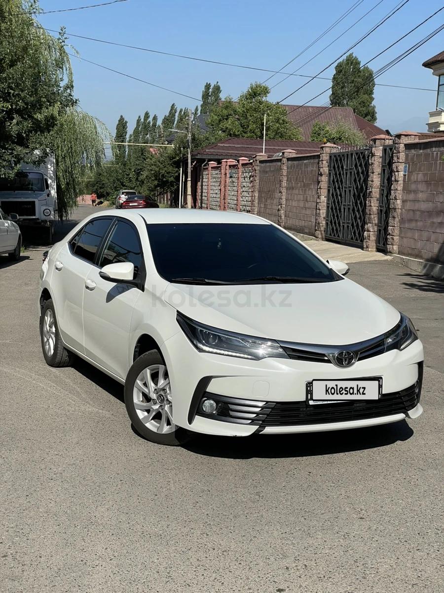 Toyota Corolla 2017 г.