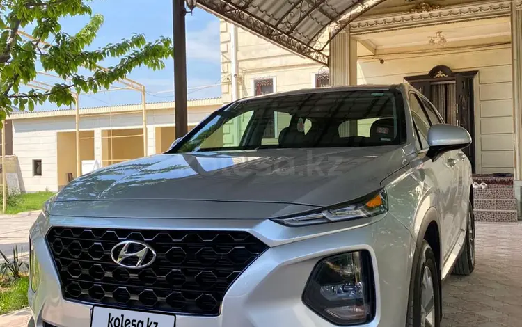 Hyundai Santa Fe 2018 года за 10 500 000 тг. в Сарыагаш