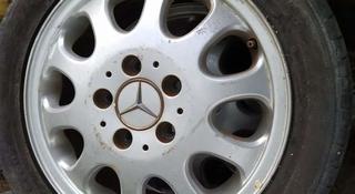 Колесо летнее 195/50/R15 Таиланд Firestone с литым диском Mercedes 5x112 за 160 000 тг. в Астана