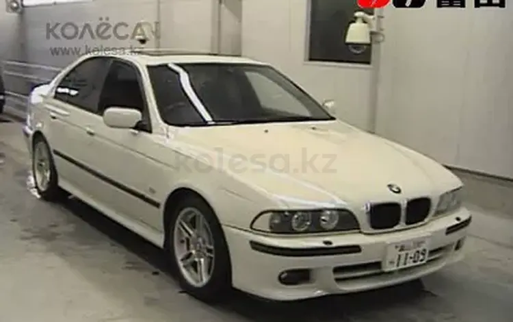 BMW 530 2002 года за 88 880 тг. в Караганда