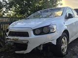 Chevrolet Aveo 2014 года за 1 200 000 тг. в Петропавловск – фото 2