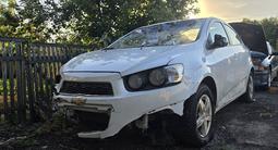 Chevrolet Aveo 2014 года за 1 200 000 тг. в Петропавловск – фото 2