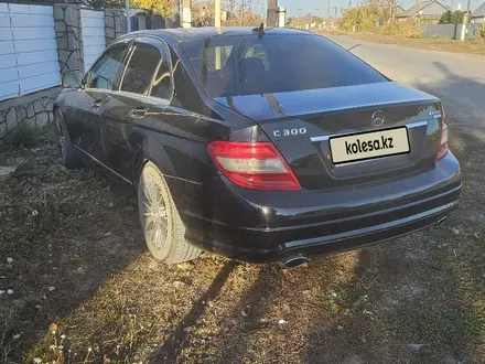 Mercedes-Benz C 300 2008 года за 5 500 000 тг. в Костанай – фото 5