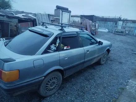 Audi 80 1988 года за 750 000 тг. в Караганда – фото 4