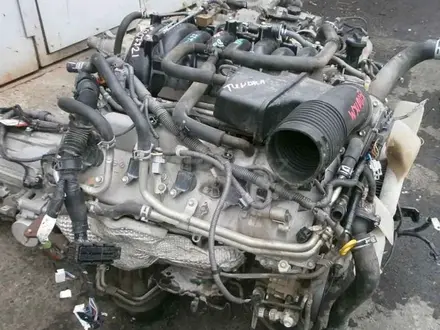 Двигатель 3UR-FE 5.7 Toyota Lexus за 2 100 000 тг. в Алматы – фото 2