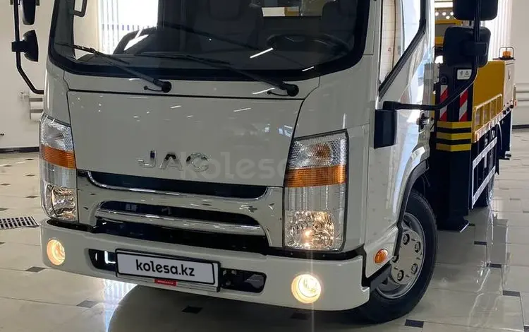 Jac  N56 2024 годаүшін45 400 000 тг. в Астана