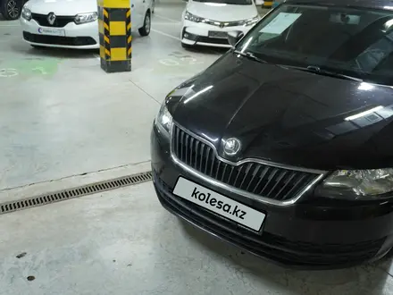 Skoda Rapid 2014 года за 5 200 000 тг. в Астана – фото 2