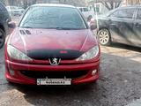 Peugeot 206 2007 годаүшін2 200 000 тг. в Алматы