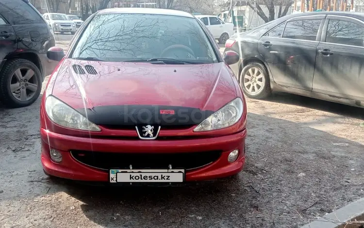 Peugeot 206 2007 года за 2 200 000 тг. в Алматы