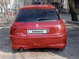 Peugeot 206 2007 года за 2 200 000 тг. в Алматы – фото 5