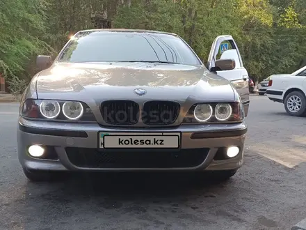 BMW 528 1998 года за 3 400 000 тг. в Тараз – фото 9