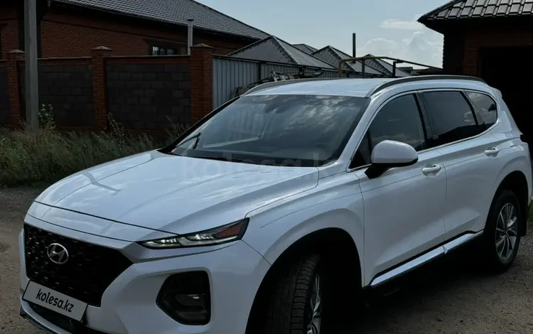 Hyundai Santa Fe 2019 года за 13 000 000 тг. в Актобе