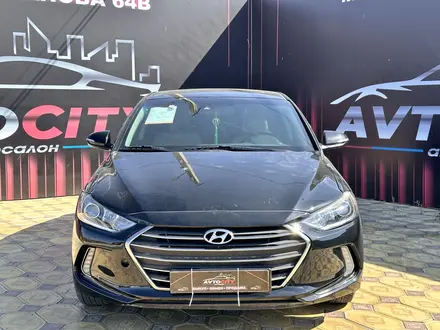 Hyundai Elantra 2016 года за 7 350 000 тг. в Атырау – фото 2