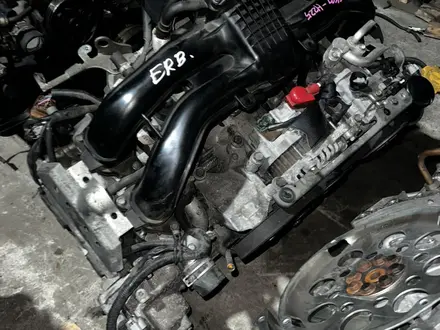 Двигатель субару EJ20 EJ25 EZ30 EJ255 за 300 000 тг. в Астана – фото 2