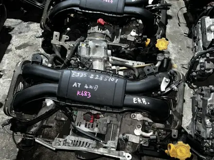 Двигатель субару EJ20 EJ25 EZ30 EJ255 за 300 000 тг. в Астана – фото 6