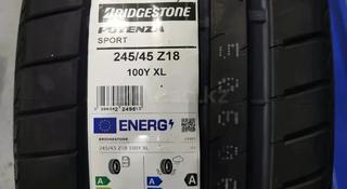 245/45/18 и 275/40/18 Bridgestone Potenza Sport за 400 000 тг. в Алматы