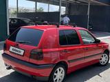 Volkswagen Golf 1992 года за 1 550 000 тг. в Шымкент – фото 3