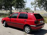Volkswagen Golf 1992 года за 1 550 000 тг. в Шымкент – фото 5