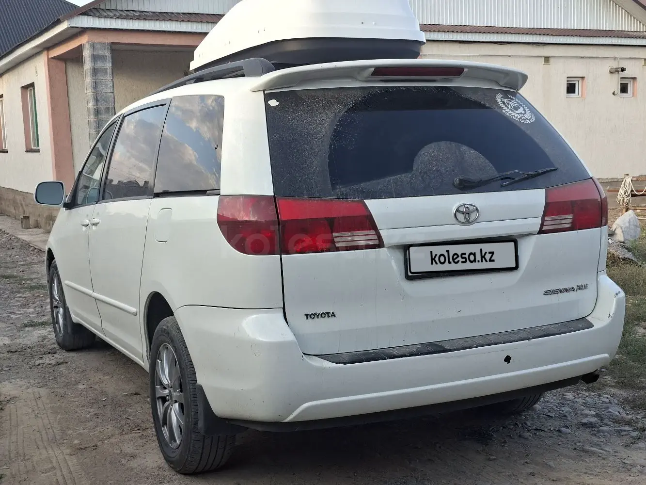 Toyota Sienna, 2005