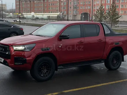 Toyota Hilux 2022 года за 27 000 000 тг. в Астана – фото 3