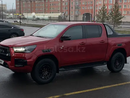 Toyota Hilux 2022 года за 25 000 000 тг. в Астана – фото 3