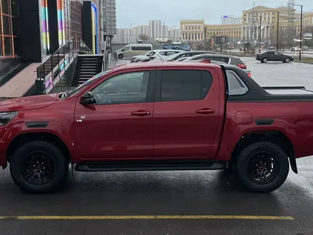 Toyota Hilux 2022 года за 25 000 000 тг. в Астана – фото 6