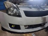 МОРДА НОУСКАТ БАМПЕР ФАРЫ В СБОРЕ SUZUKI SWIFT за 150 000 тг. в Семей – фото 2