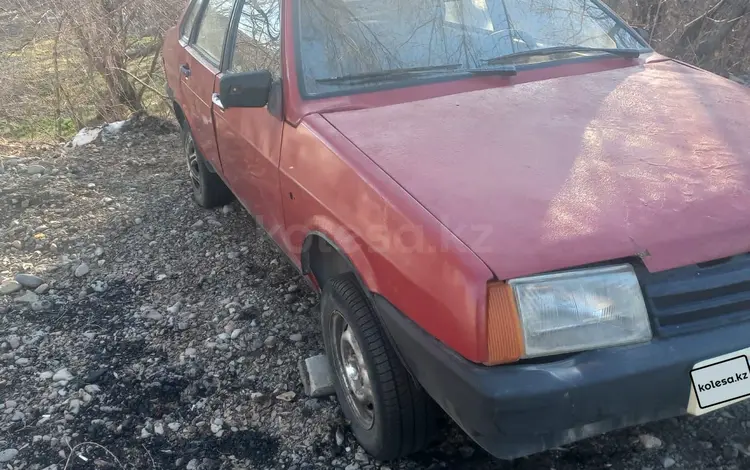 ВАЗ (Lada) 21099 1993 года за 280 000 тг. в Урджар