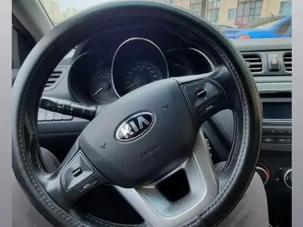 Kia Rio 2015 года за 5 600 000 тг. в Астана – фото 14