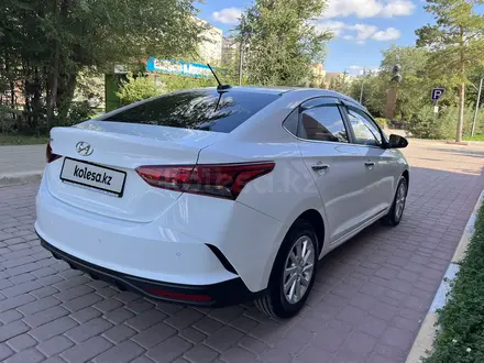 Hyundai Accent 2020 года за 8 500 000 тг. в Актобе – фото 6