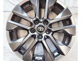 Toyota 202 7.5x19/5x114.3 D60.1 ET40 графит, серый за 650 000 тг. в Шымкент