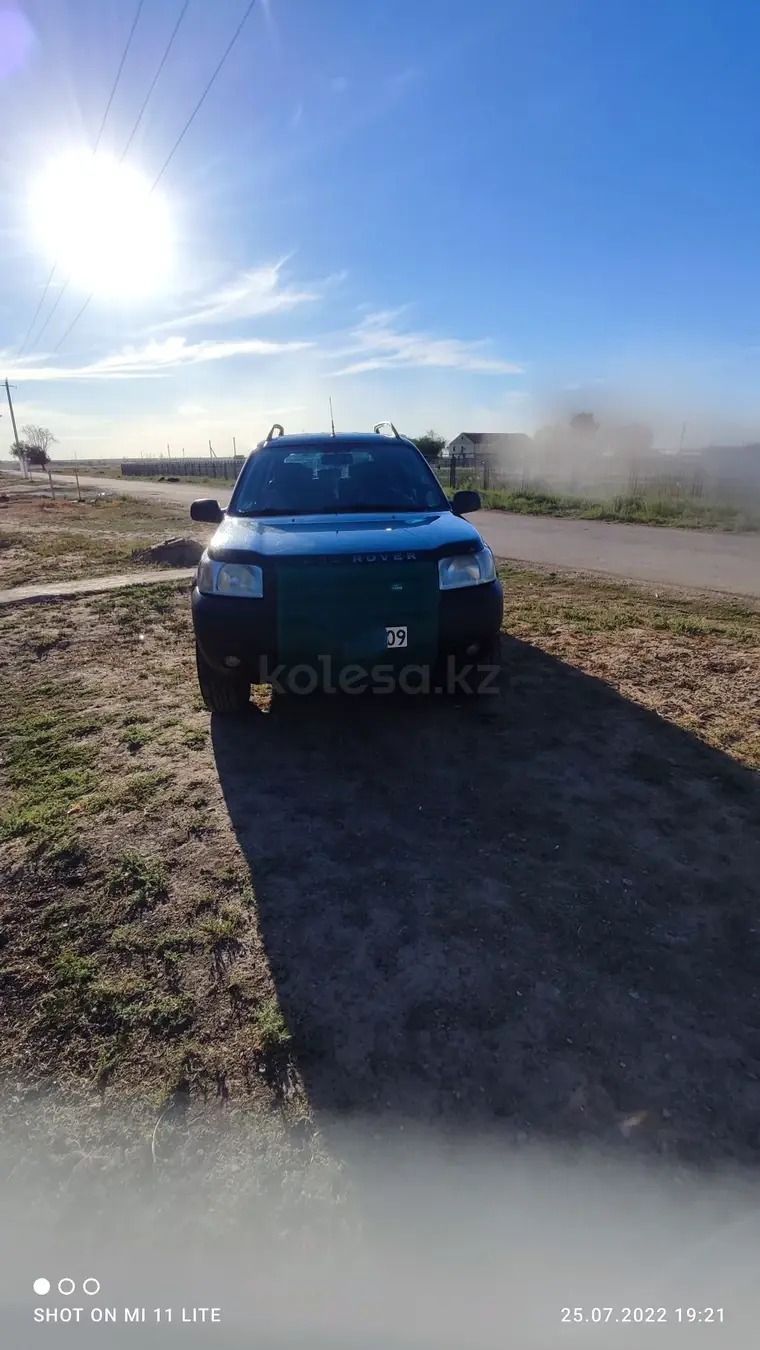 Land Rover Freelander, 2002