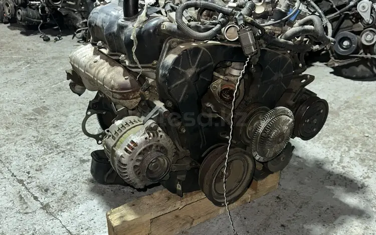 Двигатель Nissan Pathfinder Terrano Navara VG33 3.3l вг33 за 580 000 тг. в Караганда