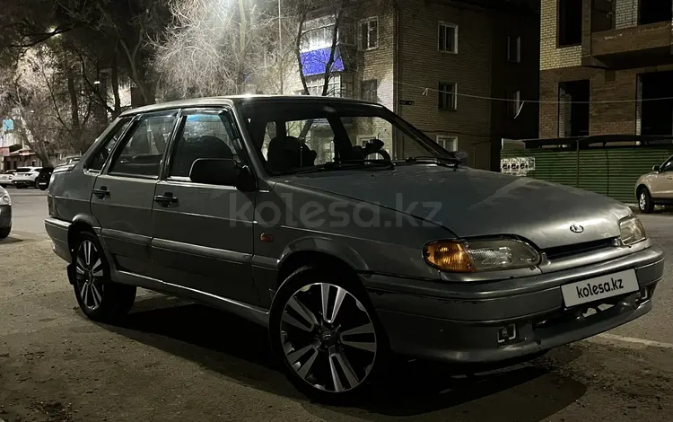 ВАЗ (Lada) 2115 2002 года за 1 100 000 тг. в Уральск