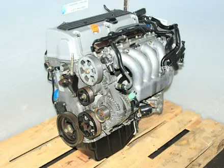 Двигатель на Honda Element K24 Хонда Элемент за 280 000 тг. в Алматы – фото 2