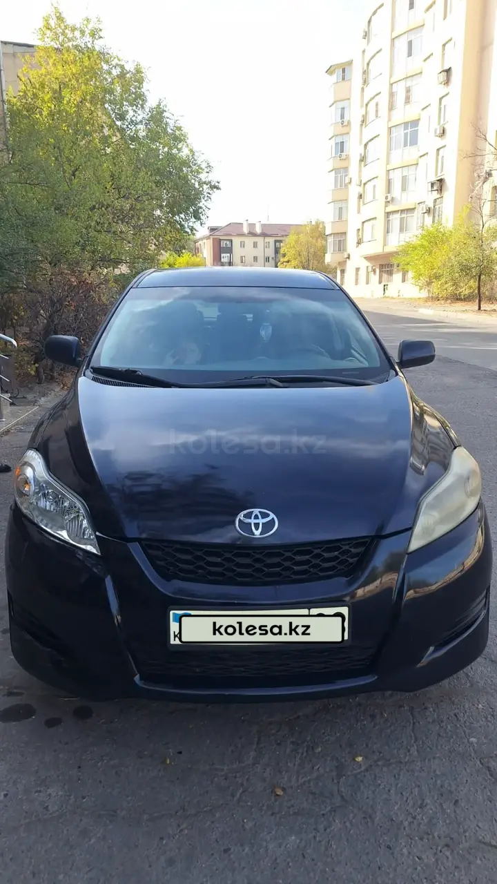 Toyota Matrix, 2008
