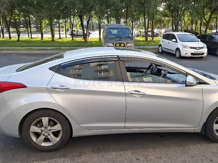 Hyundai Elantra 2014 года за 5 115 000 тг. в Алматы – фото 17