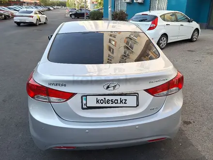 Hyundai Elantra 2014 года за 5 115 000 тг. в Алматы – фото 18