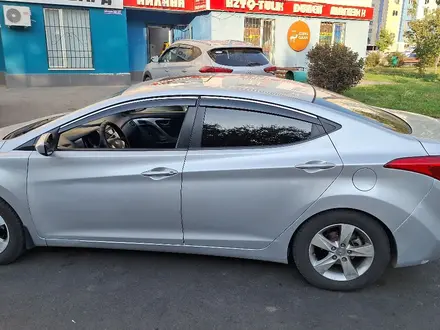 Hyundai Elantra 2014 года за 5 115 000 тг. в Алматы – фото 19