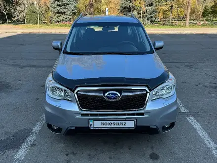 Subaru Forester 2014 года за 9 300 000 тг. в Алматы – фото 2