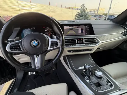 BMW X7 2019 года за 33 000 000 тг. в Алматы – фото 11