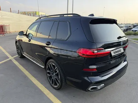 BMW X7 2019 года за 33 000 000 тг. в Алматы – фото 8